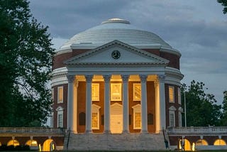 The Rotunda, UVA’s most recognizable building.
