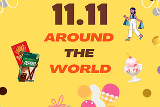 11.11 around the world 🌏