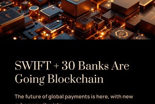 Cybersecurity Concerns as Blockchain Lands in Global Finance