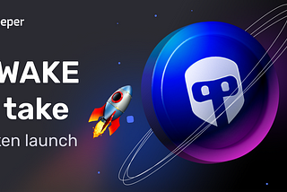 Keeper Launches WAKE Utility Token