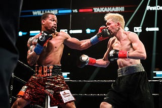 Keeshawn Williams Made Another Step Forward: Garcia-Redkach Prelim Report