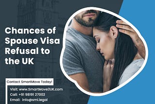 Know the Refusal Reasons of UK Spouse Visa