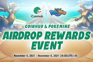 Coinhub & PokeMine on DEME Airdrop Rewards