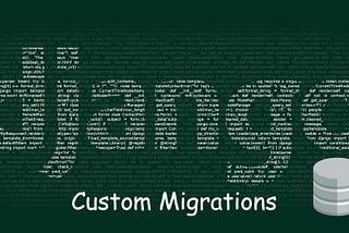 How to create custom migrations in Django