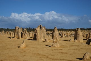 Coloured Deserts