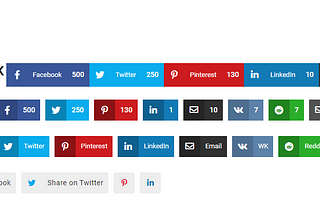 5 Benefits of Social Sharing Buttons for WordPress Blogs