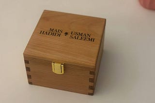 Wooden Boxes in Sharjah, Dubai, UAE — Silver Corner Packaging