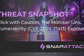 Moniker Link-Microsoft Threat : CVE-2024–21413