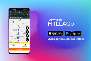 Are you a Rider? Partner with HIILLA Go app for delivery