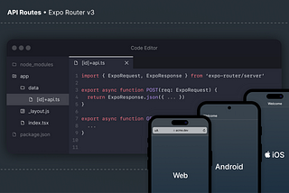Expo Router v3 beta is now available