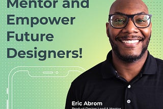 Eric Abrom — FreshUXer Mentor
