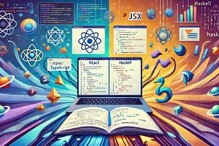 Bridging the Gap: Comparing React/TypeScript with Haskell and Functional Programming Principles