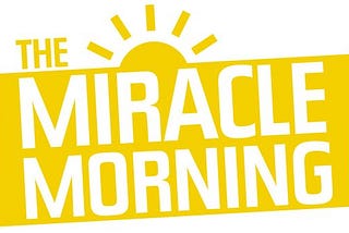 A night owl trying ‘The Miracle Morning’ to become a morning person