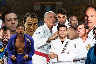 Conheça os Grandes Nomes do Jiu Jitsu Brasileiro