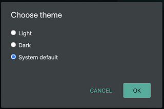 Dark Mode Using  CSS Variables