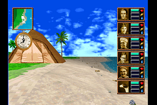 How to play Deserted Island