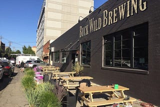 Kitava Joins Forces with Buck Wild Brewing to Create a Unique Taproom Experience in Oakland