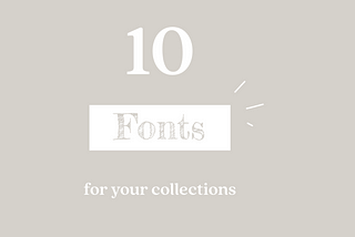 10 Fonts Every Designer Should Have In 2024