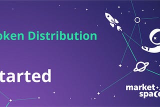 The token distribution has started!
