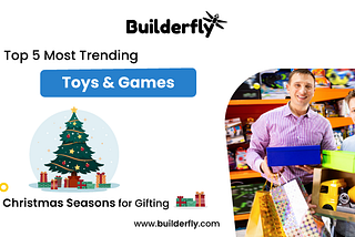 Top 5 Most Trending Toys & Games this Christmas Seasons Sold for Gifting