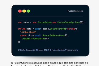 Evitando Cache Stampede em dotnet com FusionCache