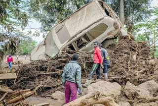 Kenya orders evacuations in flood-prone areas after a deadly landslide.