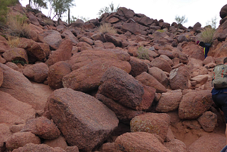 Hike Up Camelback Mountain in Echo Canyon Recreation Area, Phoenix, AZ