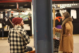 The Business of Busking: A Bluegrass Duo Bring New Life to an Old Genre in New York City