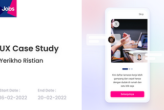 UX Case Study: Improving UX for Jobstreet Application