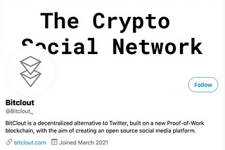 Bitclout: La nueva Cripto-Red Social