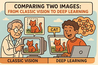 Comparing Two Images: From Classic Vision to Deep Learning
