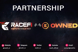 PARTNERSHIP ANNOUNCEMENT | RaceFi x Owned