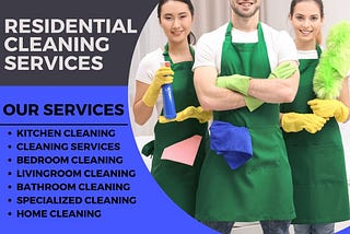 Residential Cleaning Professional in Massachusetts