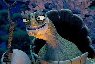 Master Oogway: Pinterest.com