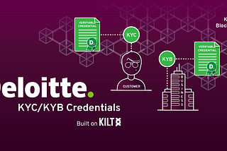 Deloitte KYC Credentials Are Live