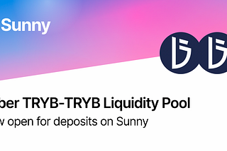 Saber TRYB-TRYB Liquidity Pool