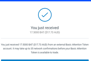 How I earned free Cryptocurrency (BAT tokens) by doing almost nothing
