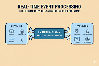 Real-Time Event Processing: The Backbone of Modern, Reliable Platforms