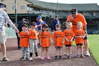 Saturday Night Lights with the Hillcats