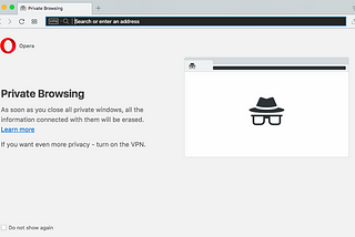 What Does Private Browsing Mode Do?