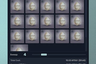 Aftermath NFT AMM: Infrastructure to drive Sui GameFi