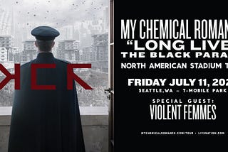 My Chemical Romance is Coming to T-Mobile Park in 2025