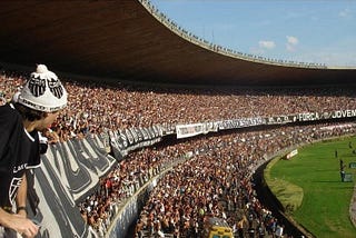 Ao Mineirão, eternamente nosso