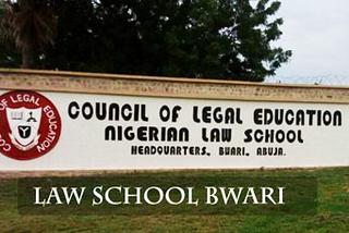 THE NIGERIAN LAW SCHOOL : EXTERNSHIP