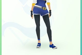 La tipografía en Pokémon Go es un acierto.