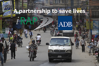 ADB and iRAP sign new partnership to save lives in the Asia Pacific