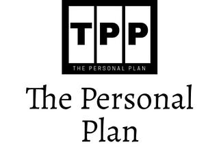 The Personal Plan -Part 2