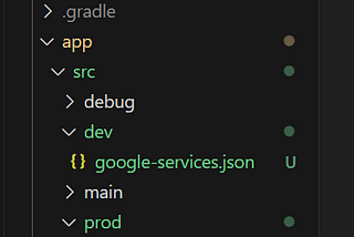 Flavoring for Multiple Environments in a Flutter App: Use Different Firebase projects for dev…