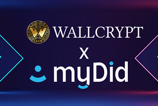 Partenariat Wallcrypt x myDid et nouveaux points de communauté