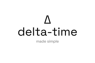 Delta time made simple